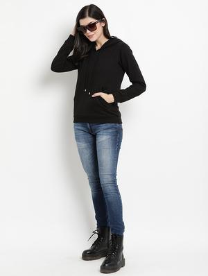 pouch pocket hooded sweatshirt - 17342877 - Standard Image - 5