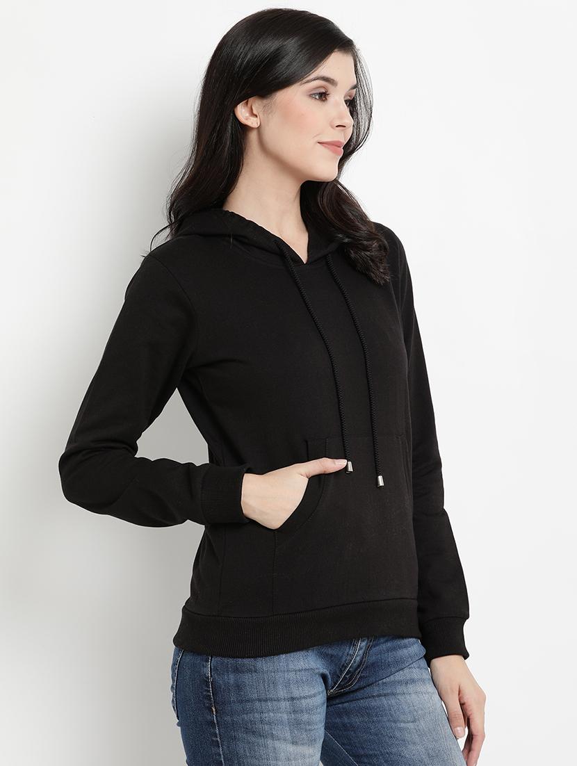 pouch pocket hooded sweatshirt - 17342877 - Zoom Image - 2