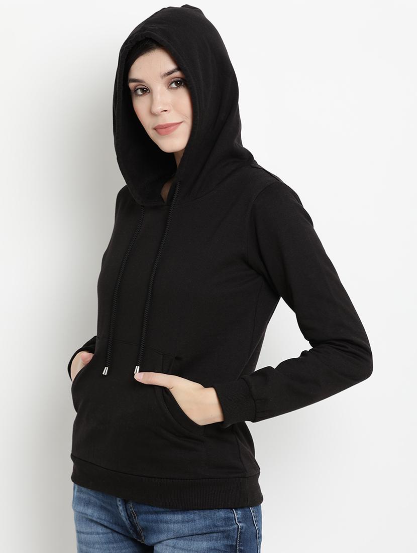 pouch pocket hooded sweatshirt - 17342877 - Zoom Image - 3