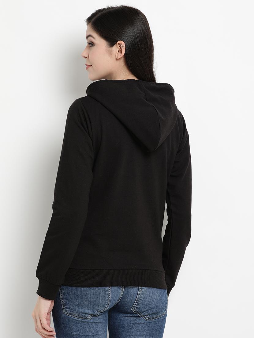 pouch pocket hooded sweatshirt - 17342877 - Zoom Image - 4