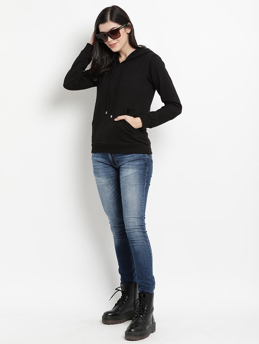 pouch pocket hooded sweatshirt - 17342877 - Zoom Image - 5