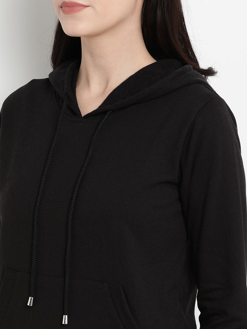 pouch pocket hooded sweatshirt - 17342877 - Zoom Image - 6