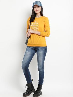 crew neck graphic sweatshirt - 17342880 - Standard Image - 5