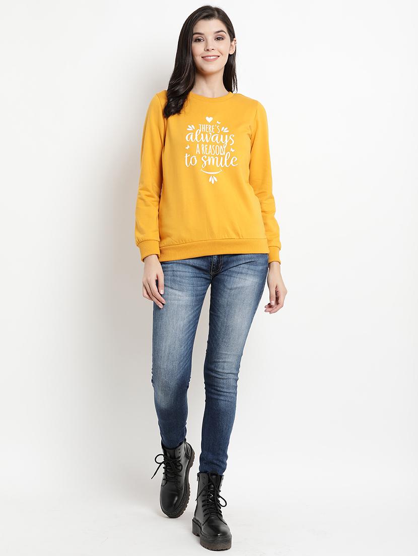 crew neck graphic sweatshirt - 17342880 - Zoom Image - 4