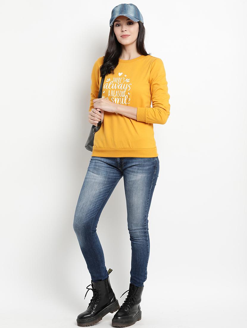 crew neck graphic sweatshirt - 17342880 - Zoom Image - 5