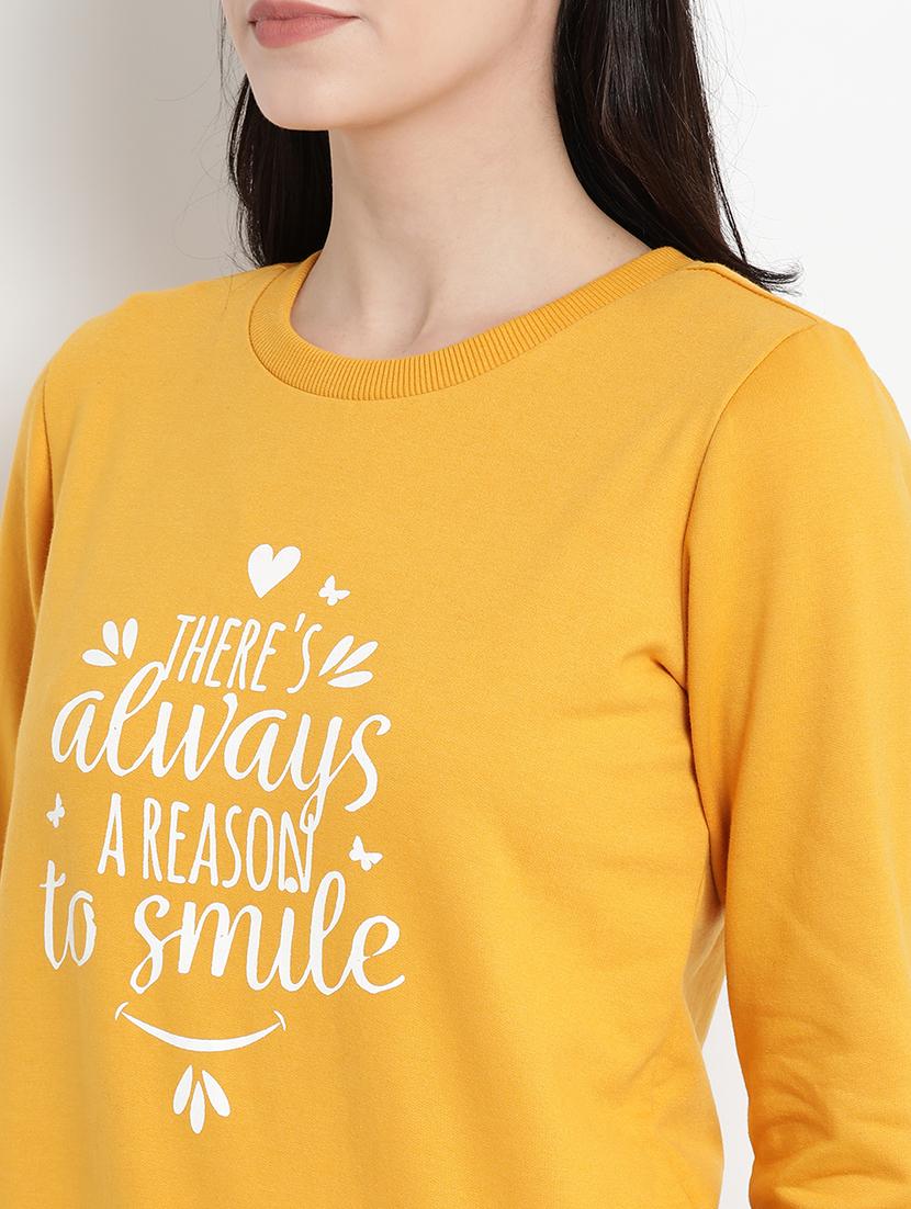 crew neck graphic sweatshirt - 17342880 - Zoom Image - 6