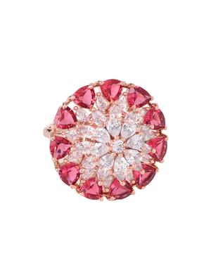 red brass finger ring - 17342894 - Standard Image - 3