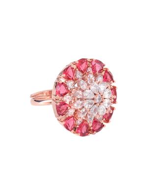 red brass finger ring - 17342894 - Standard Image - 4