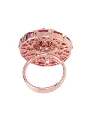red brass finger ring - 17342894 - Standard Image - 5