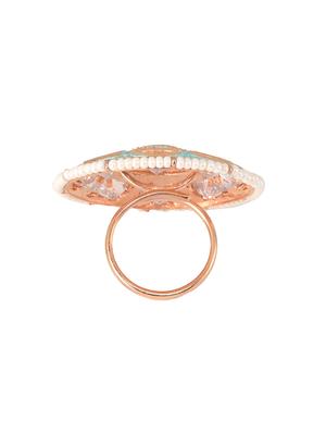 green brass finger ring - 17342902 - Standard Image - 5