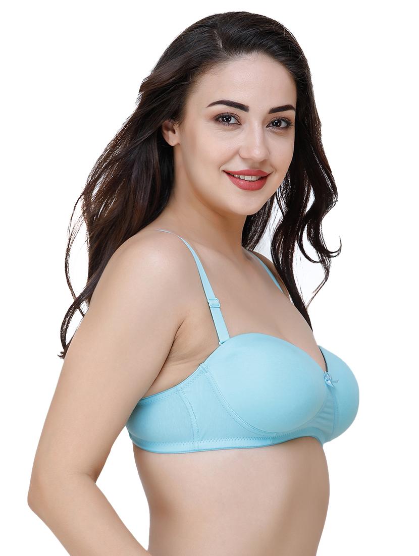 set of 2 detachable strap t-shirt bra - 17343000 - Zoom Image - 5