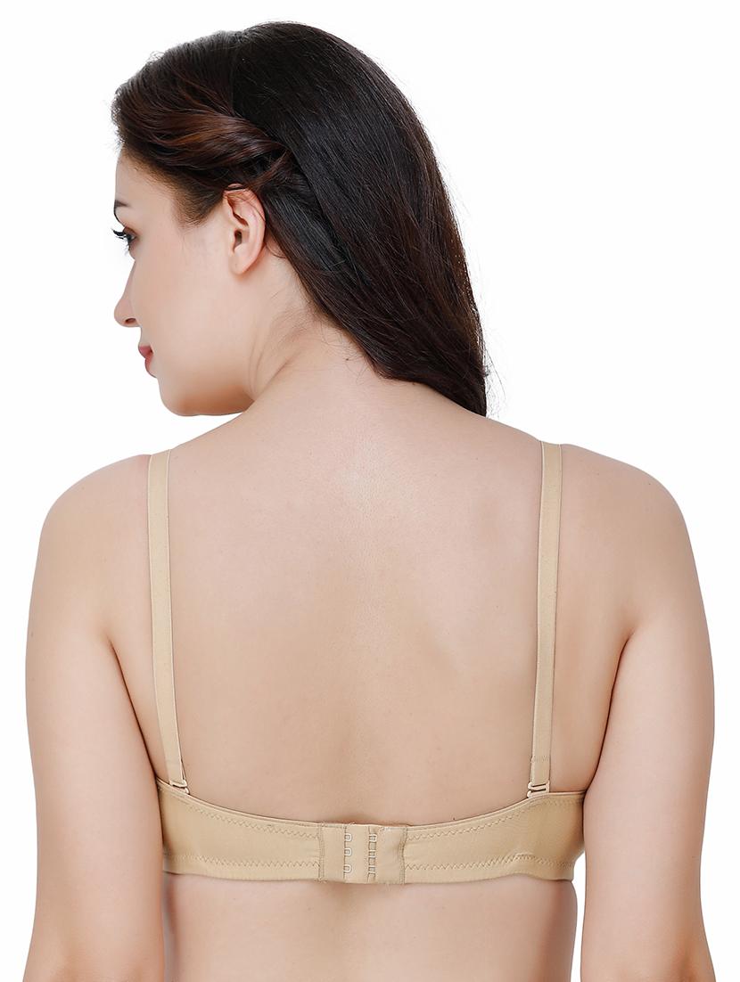 set of 2 detachable strap t-shirt bra - 17343009 - Zoom Image - 3