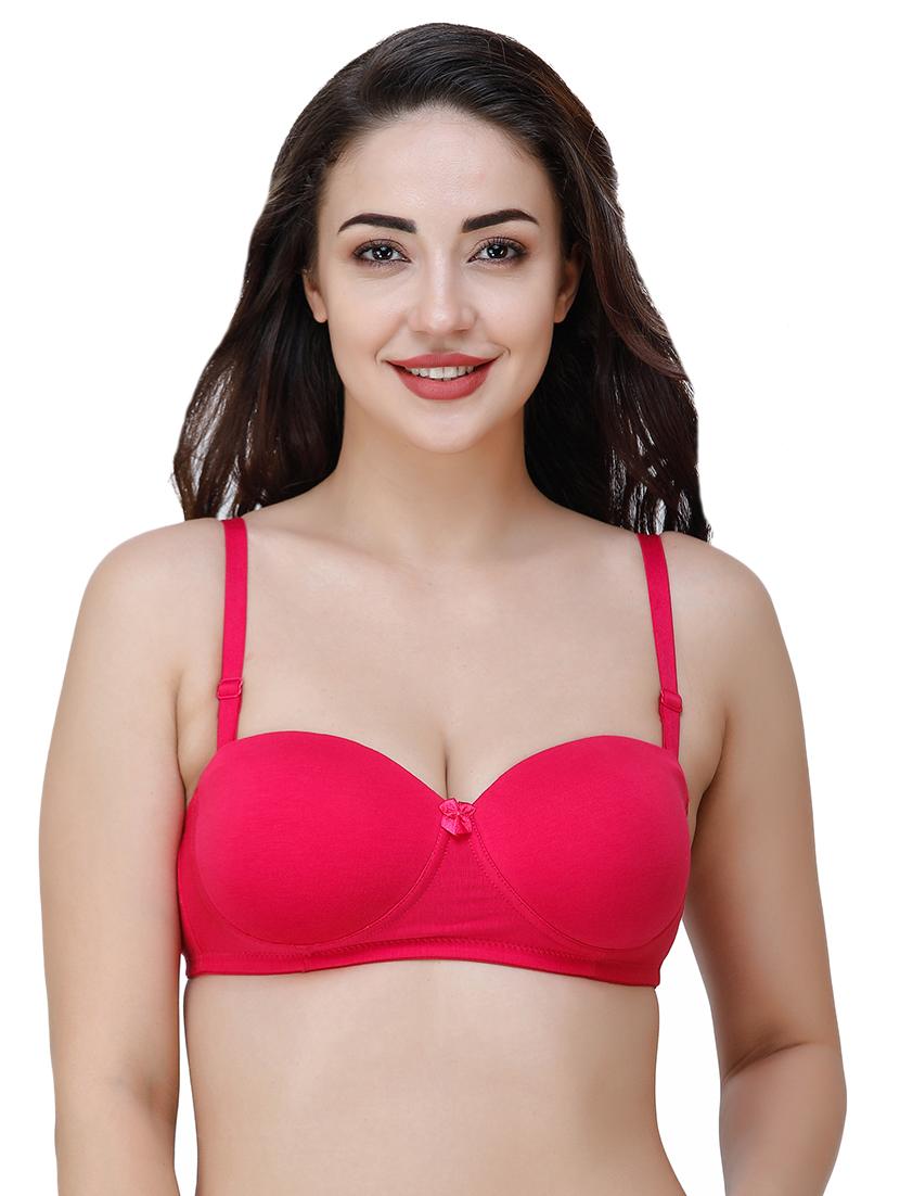 set of 2 detachable strap t-shirt bra - 17343009 - Zoom Image - 4