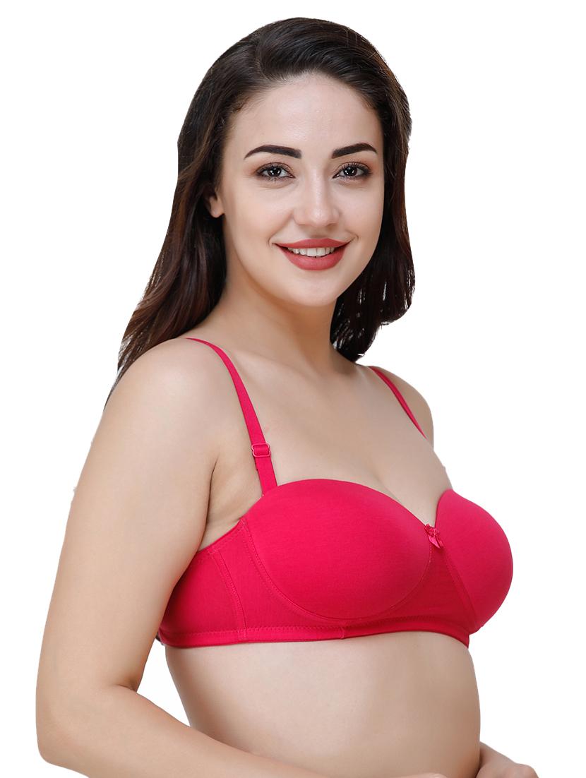 set of 2 detachable strap t-shirt bra - 17343009 - Zoom Image - 5