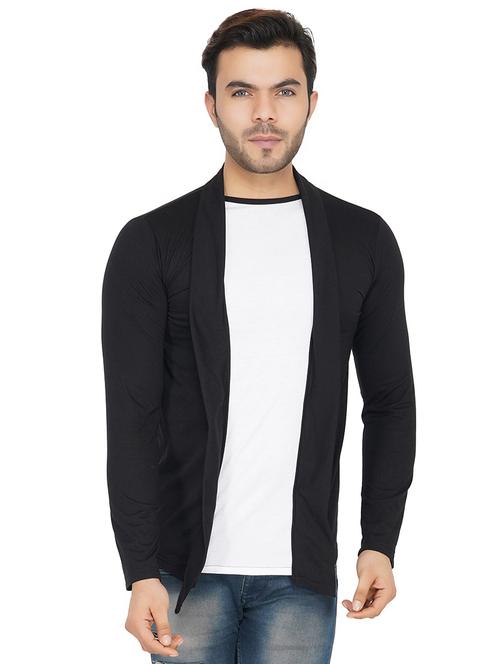 black solid shrug - 17343048 - Standard Image - 1