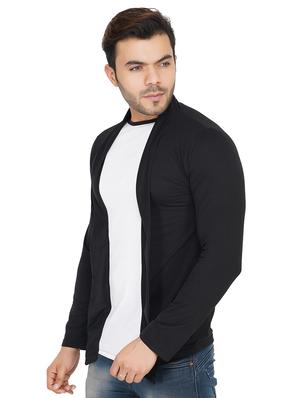 black solid shrug - 17343048 - Standard Image - 2