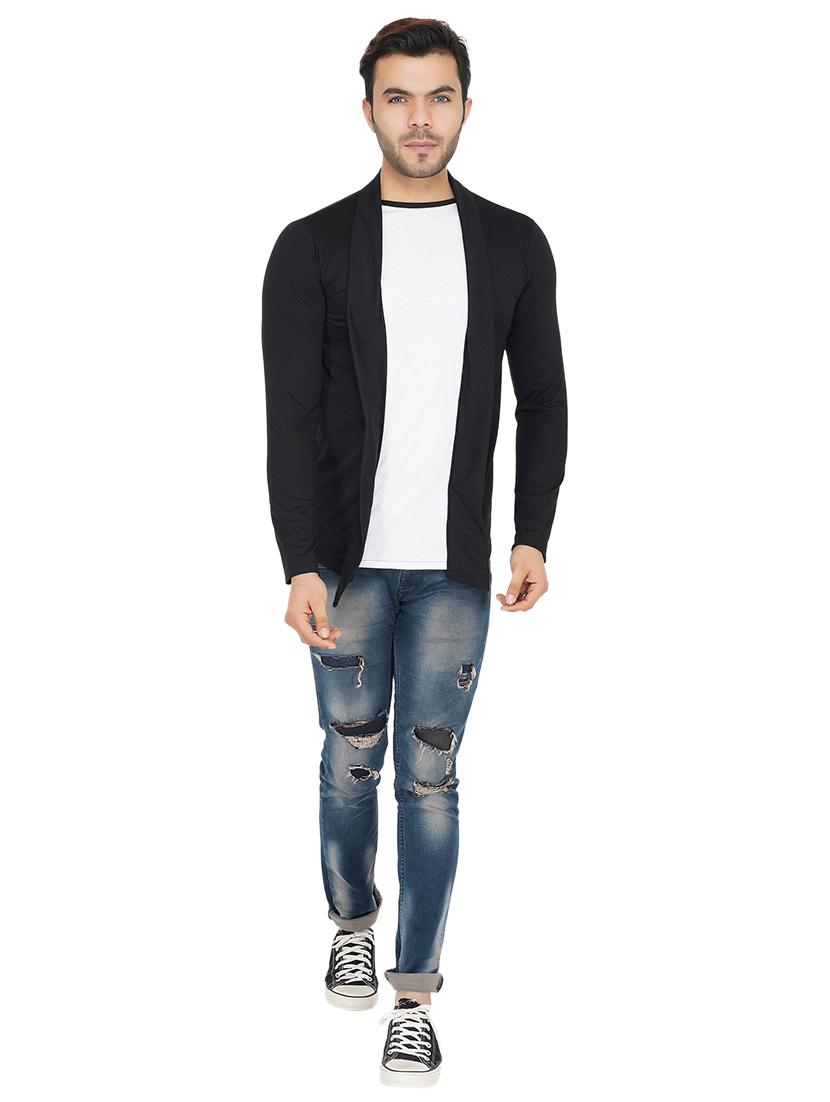 black solid shrug - 17343048 - Zoom Image - 4