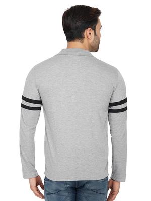 grey taped shrug - 17343079 - Standard Image - 3