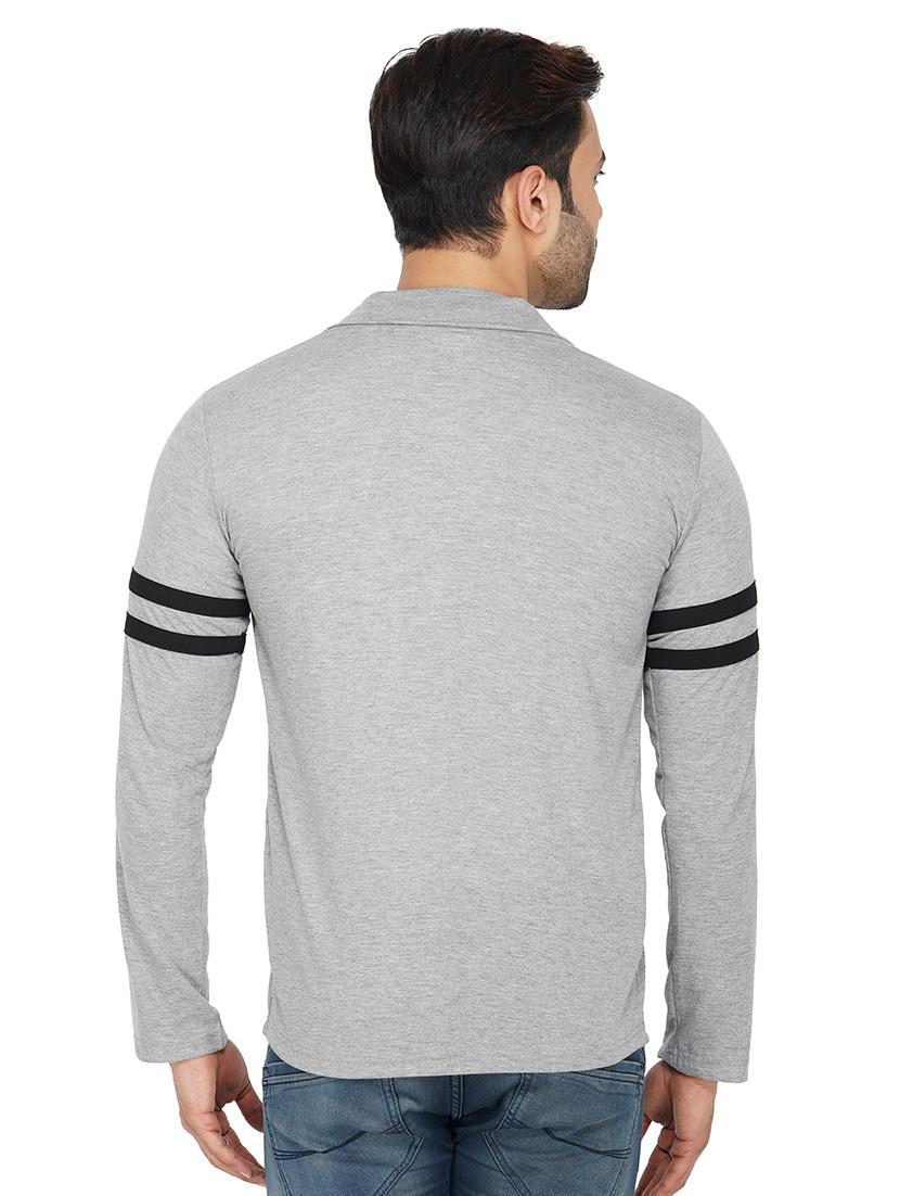 grey taped shrug - 17343079 - Zoom Image - 3