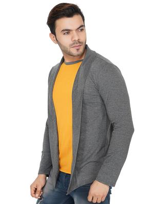 grey solid shrug - 17343084 - Standard Image - 2