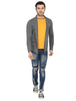 grey solid shrug - 17343084 - Standard Image - 4
