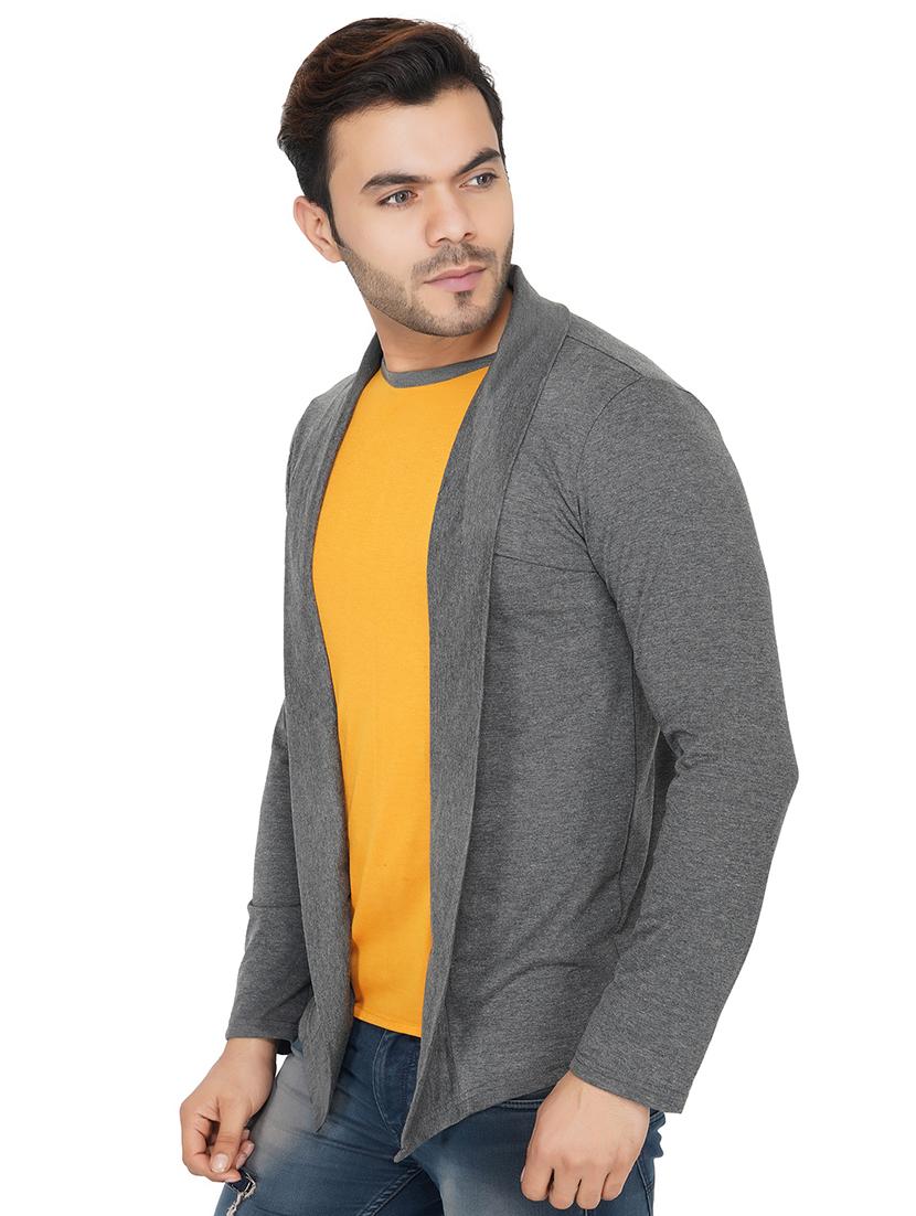 grey solid shrug - 17343084 - Zoom Image - 2