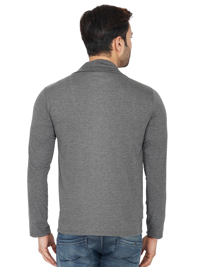 grey solid shrug - 17343084 - Zoom Image - 3