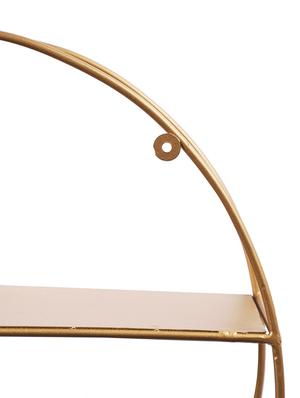 round floating wall mounted partition iron wall shelf - 17343219 - Standard Image - 5