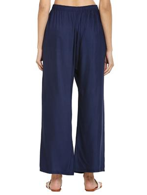 mid rise straight palazzo - 17343274 - Standard Image - 3