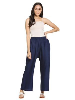 mid rise straight palazzo - 17343274 - Standard Image - 4