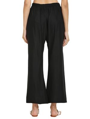 mid rise straight palazzo - 17343276 - Standard Image - 3