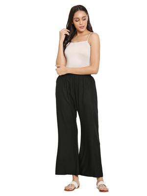 mid rise straight palazzo - 17343276 - Standard Image - 4