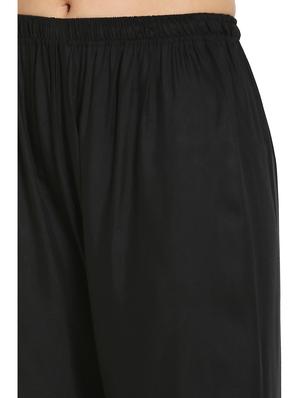 mid rise straight palazzo - 17343276 - Standard Image - 5