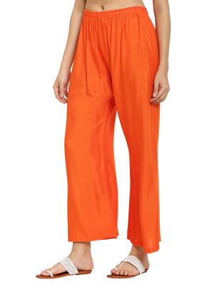 mid rise straight palazzo - 17343277 - Standard Image - 2