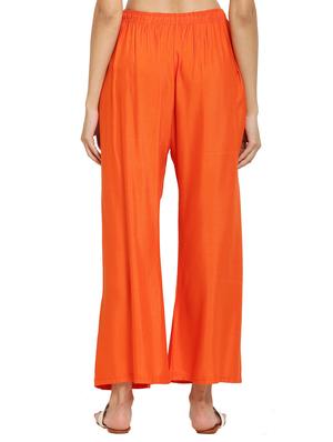 mid rise straight palazzo - 17343277 - Standard Image - 3