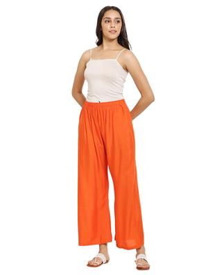 mid rise straight palazzo - 17343277 - Standard Image - 4