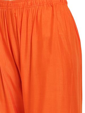 mid rise straight palazzo - 17343277 - Standard Image - 5