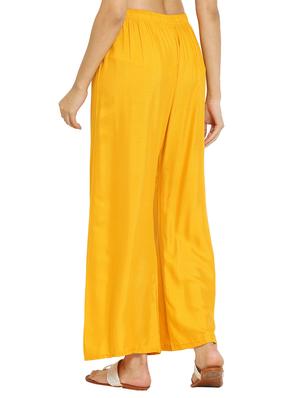 mid rise straight palazzo - 17343278 - Standard Image - 3