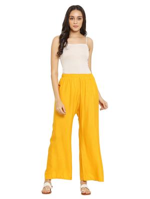 mid rise straight palazzo - 17343278 - Standard Image - 4