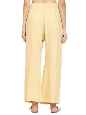 mid rise straight palazzo - 17343279 - Standard Image - 3