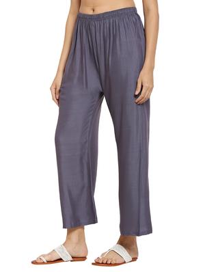 mid rise straight palazzo - 17343280 - Standard Image - 2