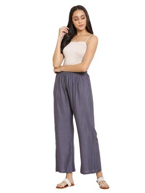 mid rise straight palazzo - 17343280 - Standard Image - 4