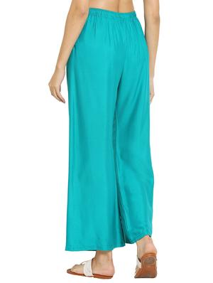 mid rise straight palazzo - 17343282 - Standard Image - 3
