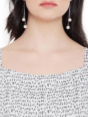 square neck layered full leg jumpsuit - 17343450 - Standard Image - 4