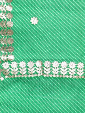 gota work leheriya dupatta - 17343483 - Standard Image - 4