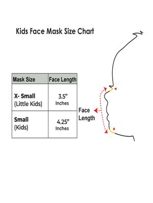blue nonwoven printed mask - 17343604 - Standard Image - 5