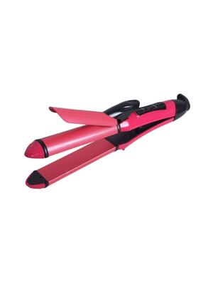 nova pack of professional hair dryer and 2 in 1 hair straightener and curler - 17343776 - Standard Image - 3