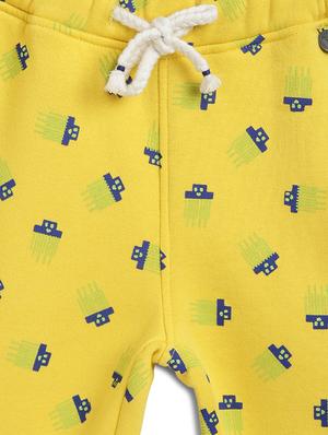 yellow fleece track wear - 17343807 - Standard Image - 3