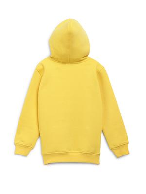 yellow fleece sweatshirt - 17343809 - Standard Image - 2