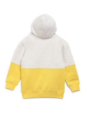 yellow fleece sweatshirt - 17343811 - Standard Image - 2